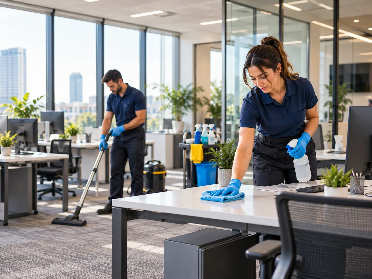 Commercial Cleaning in McLean, VA